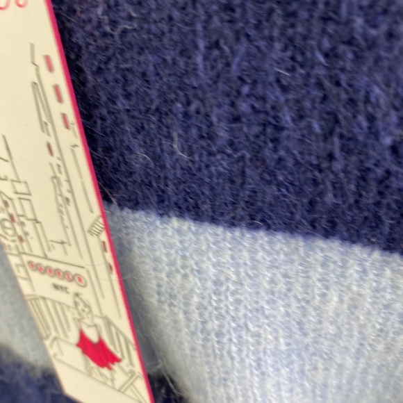 Parker NY Multicolor Striped Mohair Blend Sweater. Size S - Picture 7 of 14